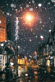 Feel free to download, share. Download Snowy Night On Christmas Wallpaper Cellularnews