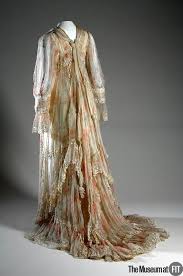 Emuseum View Media Tea Gown Edwardian Fashion Vintage Gowns