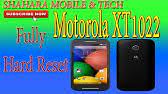 Elija el modelo del teléfono motorola desea . Hard Reset Motorola Ce0168 Unlock Pattern Solve Hang Problem Youtube