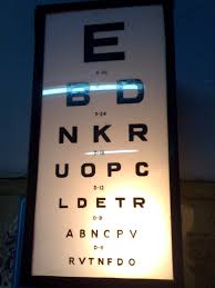 File Medical Instrument Eye Snellens Distant Vision Chart
