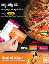 New & existing customers *valid for selected foodpanda restaurants. Special Promotion From Cpbank Visa Foodpanda Cpbank