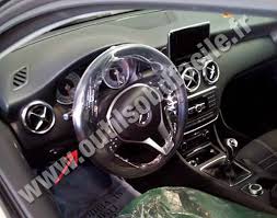 Obd2 Connector Location In Mercedes A Class 176 2012 2018 Outils Obd Facile