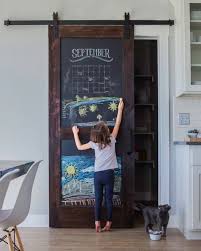 Depending on what you need to store, consider storing it on the back of a pantry or closet door. 5 Extremely Cool Pantries With Barn Doors Kitchn