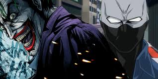 Having an awkward mess, a maybe immortal mom friend, a tired badass, a. My Hero Academia S Version Of The Joker Managed To Become A Hero Geeky Craze