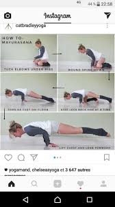 Chatiranga Entrenamiento De Yoga Posturas De Yoga Yoga Avanzado