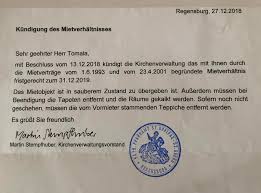 Die kündigung bei renteneintritt mit 63, bedarf arbeitsrechtlich mehr als der mitteilung über den vorzeitigen renteneintritt. Eiskalte Weihnachtsbotschaft Fur Einen Todkranken Regensburg Digital
