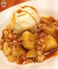 It is a warm comforting dessert topped with vanilla bean ice cream and salted caramel. The Pickiest Eater In The World Denny S Finally Opens In The Philippines