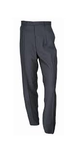 Taille ceinture réglable (t.u.) 110. Pantalon Homme A Pinces Cityguard Gris Doublure