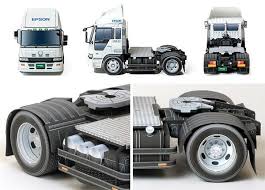 Caminhao A Pedal Truck Junior Magic Toys 20 Beautiful Highly Detailed Papercraft Models Paper Models Paper Crafts Car Papercraft