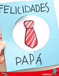 Con cualquiera de ellas podrás estar seguro de acertar, ya que disponemos de diseños muy variados y personalizables. 3 Manualidades Faciles Para El Dia Del Padre Especial Tarjetas Fixo Kids