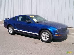 Image result for Vista Blue 2006 Mustang