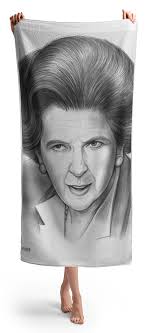 Margaret Thatcher Beach Towels for Sale
