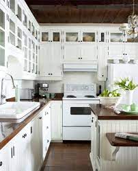 If wood countertops are this is so informative! White Kitchen Cabinets With Butcher Block Countertops Traditional Kitchen