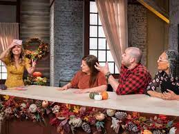 The chef who wins the sides challenge earns an advantage for the second challenge. Ultimate Thanksgiving Challenge Food Network