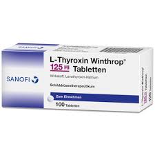 L Thyroxin Winthrop 125 µg 100 St Shop Apotheke Com