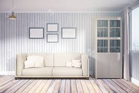 The accommodation is 48 km from isla mujeres. Front View Of Modern Living Room Interior With City View Furniture Stock Photo Picture And Royalty Free Image Image 99795094