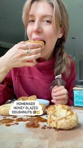 Get ready to sweeten up Father’s Day with these #homemade #honeyglazed  #doughnuts 🍩🍯 , Made with love, and Taylor Pass Honey. , Because that  special hero deserves the best. 💛 , 2 1/2 cups spelt flour, ...