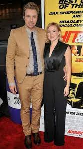 Shepard is married to actress kristen bell. Kristen Bell 5 1 Knows How To Dress Taller With Husband Dax Shepard 6 2 Happycouple Deep V Neckline Single Col Petite Celebrities Colourful Outfits Tall Guys