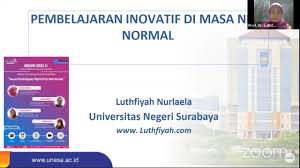 Internal & eksternal pengajaran dan pembelajaran sistem pendidikan pengajaran dan pembelajaran o internal : Luthfiyah Nurlaela Pentingnya Inovasi Pembelajaran Digital Di Era New Normal Universitas Muhammadiyah Sidoarjo