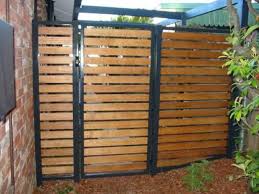 Horizontal Timber Slats Framed Char Jpg 512 384 Fence Design Timber Gates Simple House Design