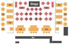 Punch Line Comedy Club Seating Chart Sacramento