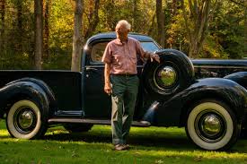 Image result for Dark Blue 1938 Truck