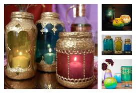 You can turn them into cool moroccan lanterns in a matter of hours. Diy Beautiful Moroccan Candle Holder