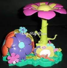 2001 Polly Pocket Flying School Flower Fairies