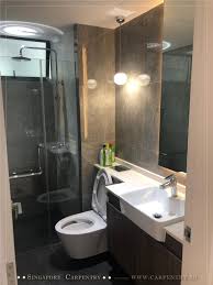 Space plans & design, interior finishes by signature designs kitchen bath. Contemporary Interior Design At Watermark Condo Carpentry Singapore