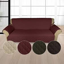 I also made the mad choice to. á…á… Kinlo Sofahusse 3 Sitzer 167x165 Weinrot Sofa Uberwurf 100 Baumwolle Fullung Entspannter Alltag