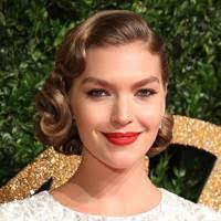 A glamorous hairstyle for the holidays. Hollywood Retro Hairstyles Vintage Celebrity Hair Inspiration Glamour Uk