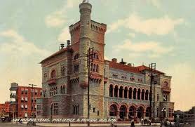 Former Us Post Office And Courthouse Alamo Plaza Post Office Victorian Architecture Architecture