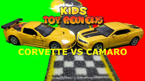 Shop target for powered riding toys you will love at great low prices. Kids Toy Cars Yellow Chevrolet Rmz City Sports Car Lights Sounds Unboxing With Kids Toy Reviews Youtube