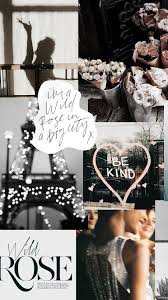 Black And White Collage Computer Wallpaper Tatiana Soash Iphone Wallpapers Iphone Backgrounds Tumblr Tumblr Iphone Wallpaper Pretty Phone Wallpaper