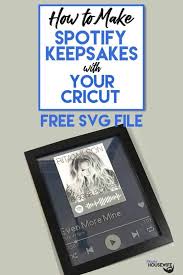 Download Diy Spotify Keepsake The Bearded Housewife