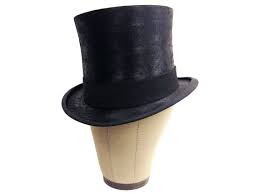 1930s Silk Plush Top Hat 7 1 2 Cort Exclusive The Jl Hudson Company Top Hat Vintage Hat Boxes Hats