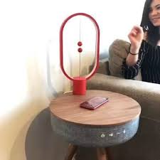 The Mersenne Speaker Table Video In 2020 Speaker Table Minimalist Living Room Wood Speakers