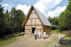 Campus galli is about going back to roots of the craft. the construction at campus galli has been underway for seven years now, and the workers would be the first to admit that they've only just. Auf Dem Campus Galli In Messkirch Leben Wie Im Fruhen Mittelalter Junge Donau Magazin