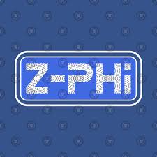 Zeta Phi Beta Z Phi Badge By Drjoriginals