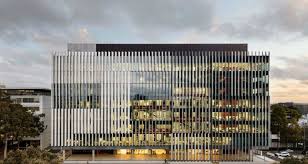 University Of New South Wales Hilmer Building Grimshaw Architects Arch2o Com Public Architecture Landscape And Urbanism Architecture Building