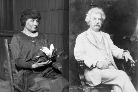 Maybe you would like to learn more about one of these? History S Other Odd Couple Mark Twain And Helen Keller Jstor Daily