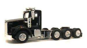 All model files were smoothed. Kenworth W 900 Tri Axle Dump Truck Trailer Blue Ho 1 87 Scale Herpa 6427 Cars Trucks Vans Toys Hobbies