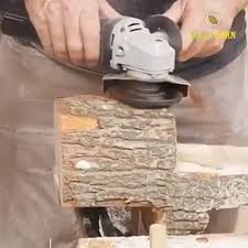 6 Teeth Wood Carving Disc Video Video Power Carving Tools Carving Tools Woodworking Projects Diy
