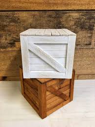 See more ideas about rustic wooden box, wooden boxes, crates. Mini Wood Crate With Lid Wood Box With Lid Vintage Style Etsy In 2021 Shipping Crate Homes Wood Crates Shipping Crates