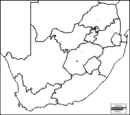 Kenya and tanzania are famed for the mass migration of wildebeests, zebra and attendant predators across. South Africa Free Maps Free Blank Maps Free Outline Maps Free Base Maps