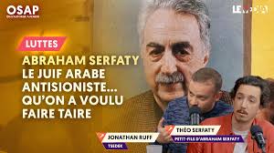 ABRAHAM SERFATY : LE JUIF ARABE ANTISIONISTE... QU'ON A VOULU FAIRE TAIRE  @AminaKalache reçoit @TheoSerfaty et Jonathan Ruff de @TSDKcollectif dans  ce nouvel épisode d'On s'Autorise à Penser ! ➡️https://t.co/Swj2UcNssX