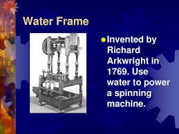 The roller spinning process starts with a thick on 'string' of loose fibres called a roving , which is passed between three pairs of rollers, each pair rotating slightly faster than the previous one. The Industrial Revolution Ppt Download