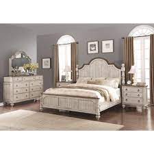 In these page, we also have variety of images available. Flexsteel Plymouth 4 Piece Queen Poster Bedroom Set In Distressed Gray And White Nebraska Furniture Mart