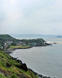 Nestled between the hills and the sea ...