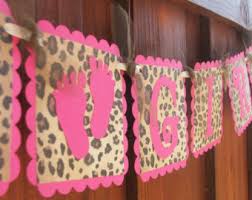 Here we offer 10 adorable baby shower decoration ideas for boys and girls. Leopard Baby Shower Decorations Etsy
